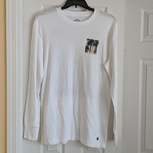 Hollister White Tee
